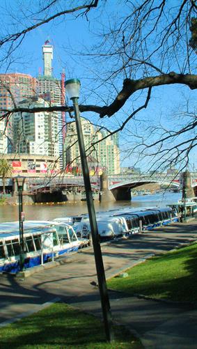 Yarra River, Melbourne, VIC. 